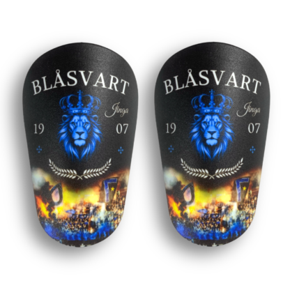 Blåsvart