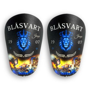 Blåsvart